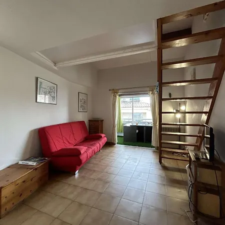 Mezzanine - 5 Couchages A 50m De La - Fr-1-226-474 * 생트막시메