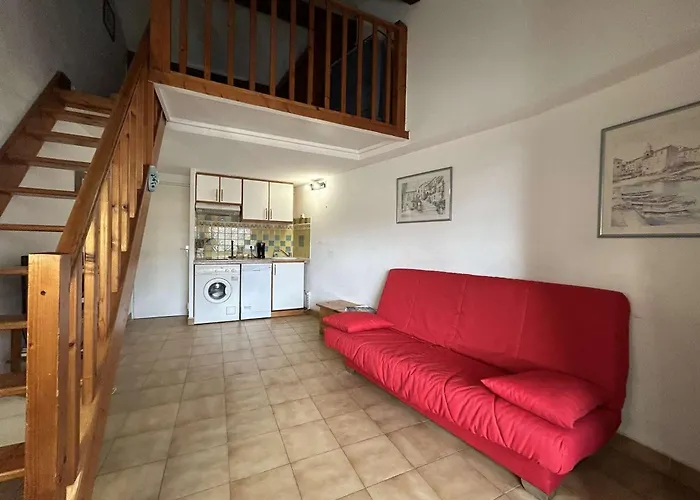 Mezzanine - 5 Couchages A 50m De La - Fr-1-226-474 Апартаменти Сент-Максім