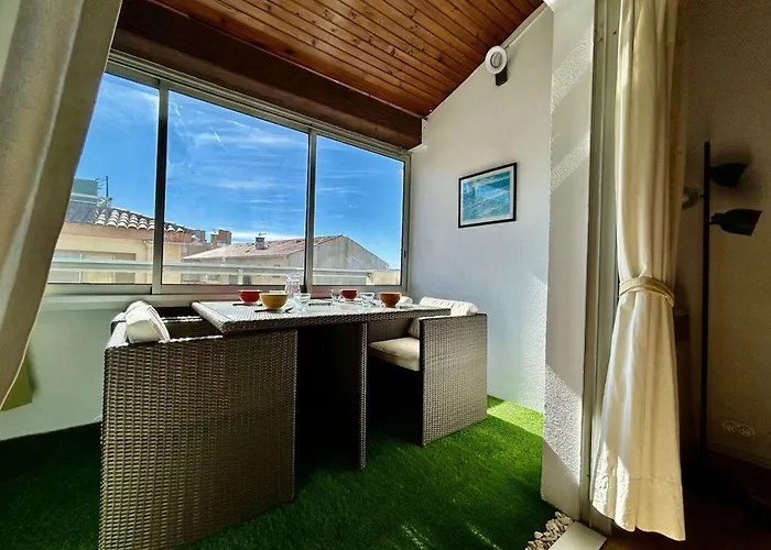 Mezzanine - 5 Couchages A 50m De La - Fr-1-226-474 * Sainte-Maxime