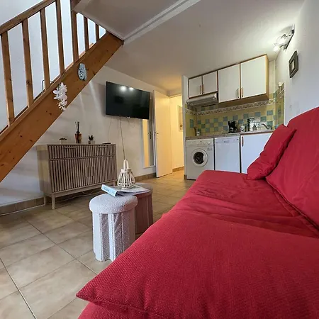 Mezzanine - 5 Couchages à 50m De La - Fr-1-226-474 Sainte-Maxime